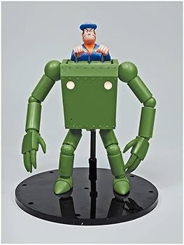 【絶版！新品未開封！激レア！】未来少年コナン メタル製ロボノイド／台座付 新品！激レア！絶版！】未来少年コナン メタル製ロボノイド／台座付