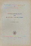 jagdbilder schwarz weiß  Untersuchungen zu Platons Jagdbildern