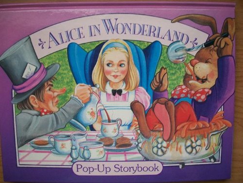 Alice In Wonderland - Pop Up Storybook (Pop Up Storybook)
