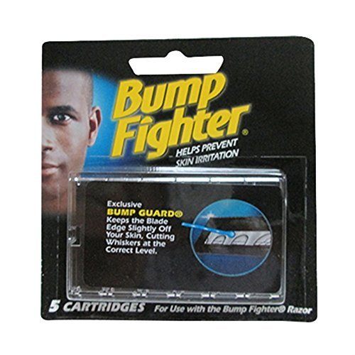 Bump Fighter Refill Cartridge Blades 5 ea, 2 Packs Amazon.in