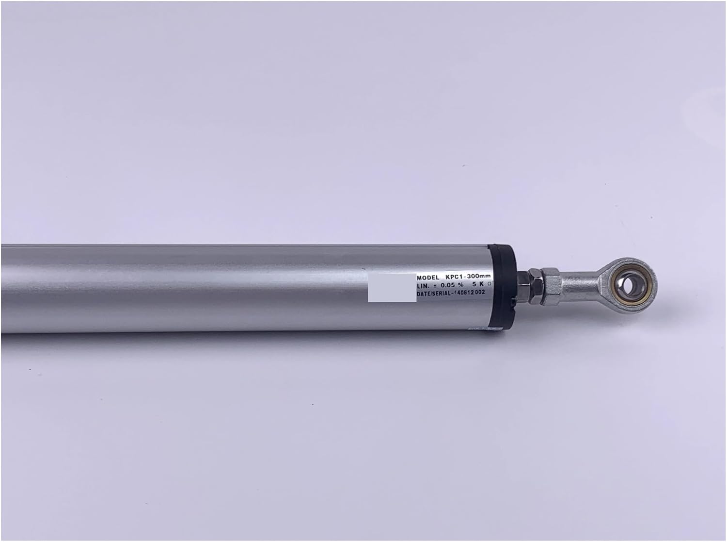 Position Ruler Sensors KPC1 325-750mm Linear Displacement Transducer Travel Sensor with Two Sides Ball Joint(750mm)