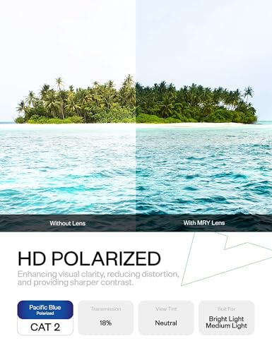 Image of Mryok Replacement Lenses for Arnette Stance AN4020 Sunglasses, HD Polarized, UV Protection, Impact Resistant & Perfectly Fit