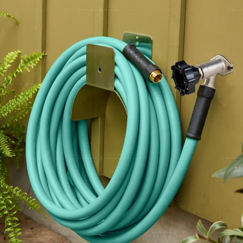 Midline Valve 6 Inch Frost-Free Sillcock, Chrome-Plated Brass Body – 1/2\" PEX Inlet x 3/4\" Hose Bib Outlet, Lead-Free - Thumbnail 2