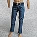 SSbeauty M 1/6 Custom Scale Blue Jeans Pants for 12