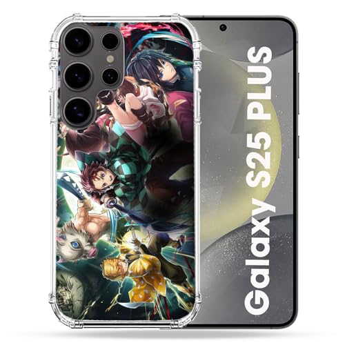 Coque Samsung S25 Plus Demon Slayer Manga Cokitec antichoc