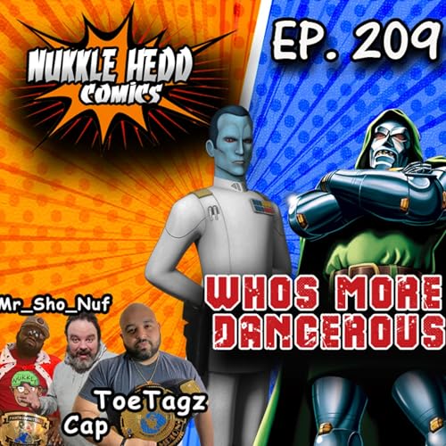 NuKKle HeDD Comics Issue 209- Grand Admiral Thrawn Vs Dr Doom #DCcomics #marvelcomics #mcu