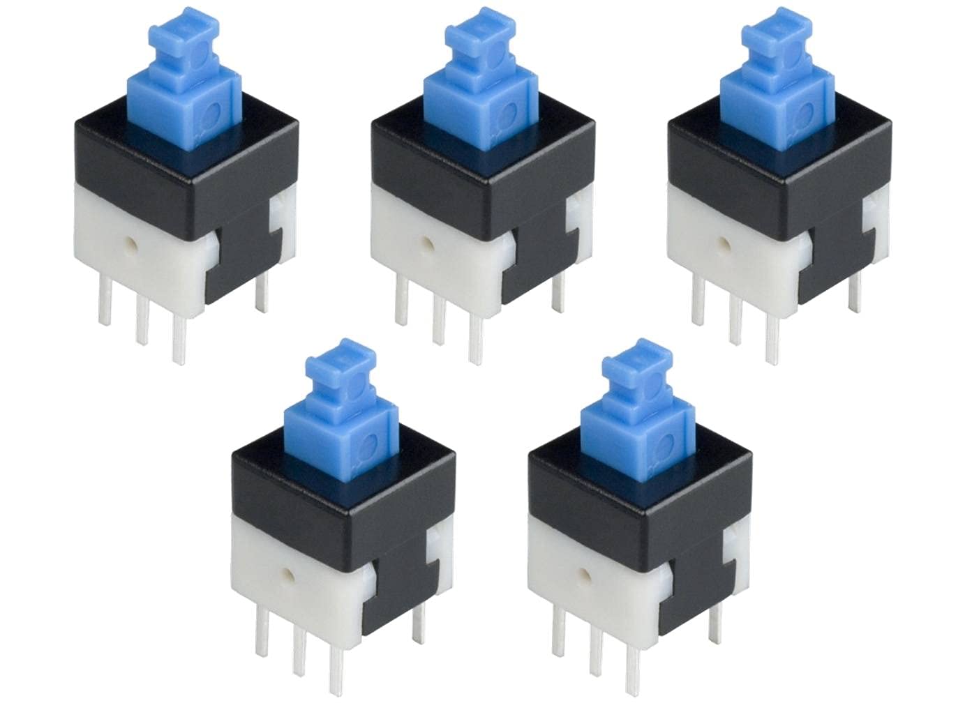 INSIGNIA LABS -(5PCS) 6-pin Self-locking Button Switch Button Mini Push Button 25V 1.5A (B09CKTSRPD) Amazon Price History, Amazon Price Tracker