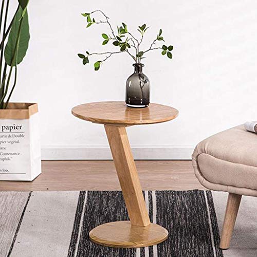 FCSFSF Chair End Tables Side Table Round Tea Table Coffee Table, Natur FCSFSF Chair End Tables Side Table Round Tea Table Coffee Table, Natur
