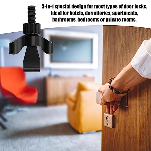 Bloqueio de porta de hotel de viagem | Batentes de porta de segurança para prevenção de entrada não