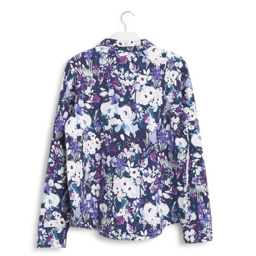 Vera Bradley Women's French Terry Quarter-Zip Sweatshirt with Pockets (Extended Size Range)4