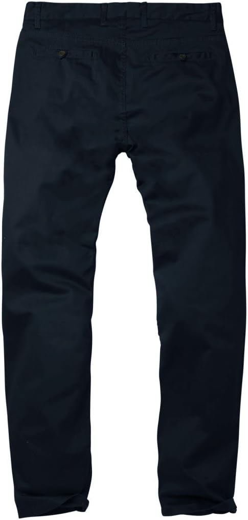 Match Men's Slim Tapered Stretchy Casual Pants 38 8050 Blue image 3 of 5 B013HVFF4E