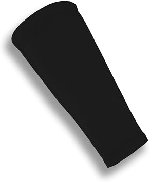 DROP SHOT Tennis Forearm Compression Sleeves + No Logos + U.S. Made - single tennis forearm sleeve