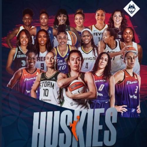 Huskies in the Pros cover art