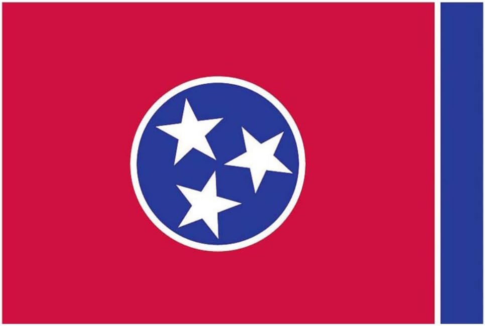Valley Forge Flag Made in America 3' x 5' Nylon Tennessee State Flag