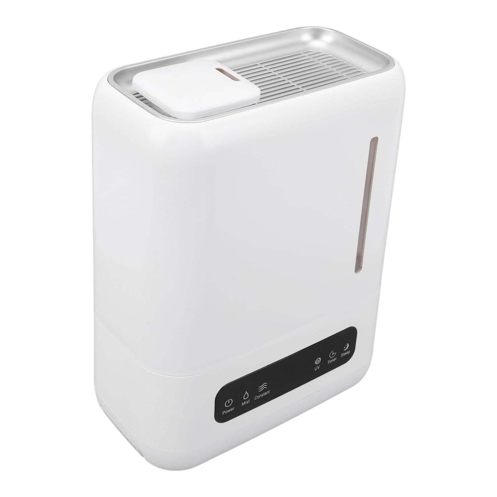 Humidificador de Aire Humidificador Aromas Difusor Vaporizador Llenado desde Arriba 4 L Niebla Abundante Modo Silencioso Protección Cuerpo PP