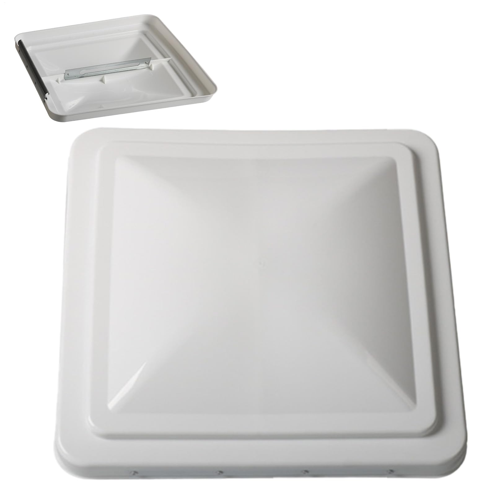 Genérico Reemplazo De Ventilación De Techo Para Autocaravana - Campana De Ventilación Para Furgoneta | Impermeable 35 cm para Furgoneta Casa Rodante Conversión Autocaravana Techo Camping