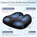 ZIKEE Ergonomic Seat Cushion with Thigh Slope for Long Sitting, Memory Foam Office Chair Cushion for Car, Home, Plane, U-Shaped Design Relieves Hip, Tailbone Pain, Non-Slip Sciatica Pain Relief Pillow