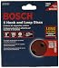 Bosch SR5R180 5-Piece 180 Grit 5 In. 8 Hole Hook-And-Loop Sanding Discs
