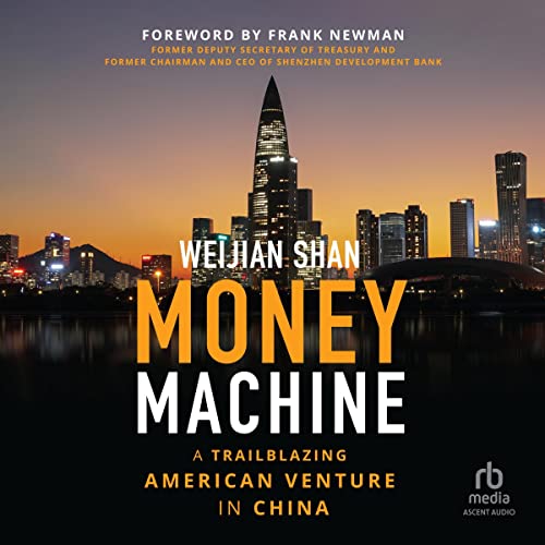 Money Machine by Weijian Shan episode artwork
