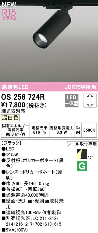 Amazon.co.jp: オーデリック LEDスポットライト OS256724R: ホーム