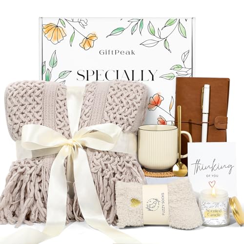 Gifts for Women, Get Well Soon Gifts for Women, Sympathy Care Baskets, Thinking of You...