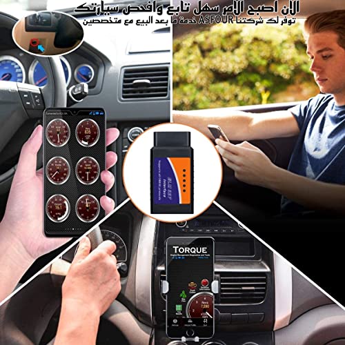 obd2 v2.1 Fault Detector Car Testing & Car Track & Counters - Bluetooth - JLAB2IBPOL Processor - Android & Windows