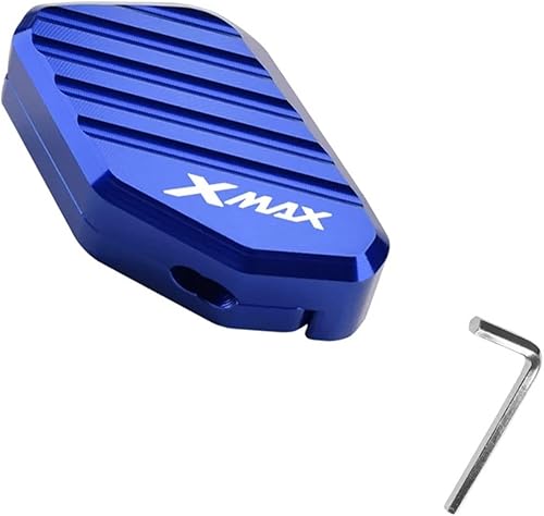 Miniatura 8 de Motorcycle Accessories Kickstand Side Stand Extension Enlarger Pad Side Bracket Compatible with Xmax X-MAX 125 250 300 400 XMAX300 (Size  Side