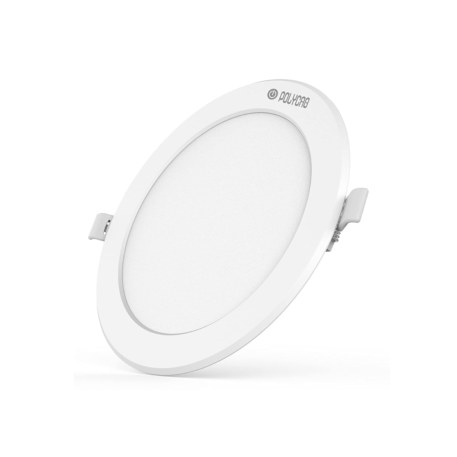 Polycab 6W LED Panel Light Scintillate Edge Slim Round Smart Offers Bright Lumination Long Lifespan No Harmful Radiation (Cool White, 6500K, 1 PC, Cut Out: 3.93 inches)-image-8