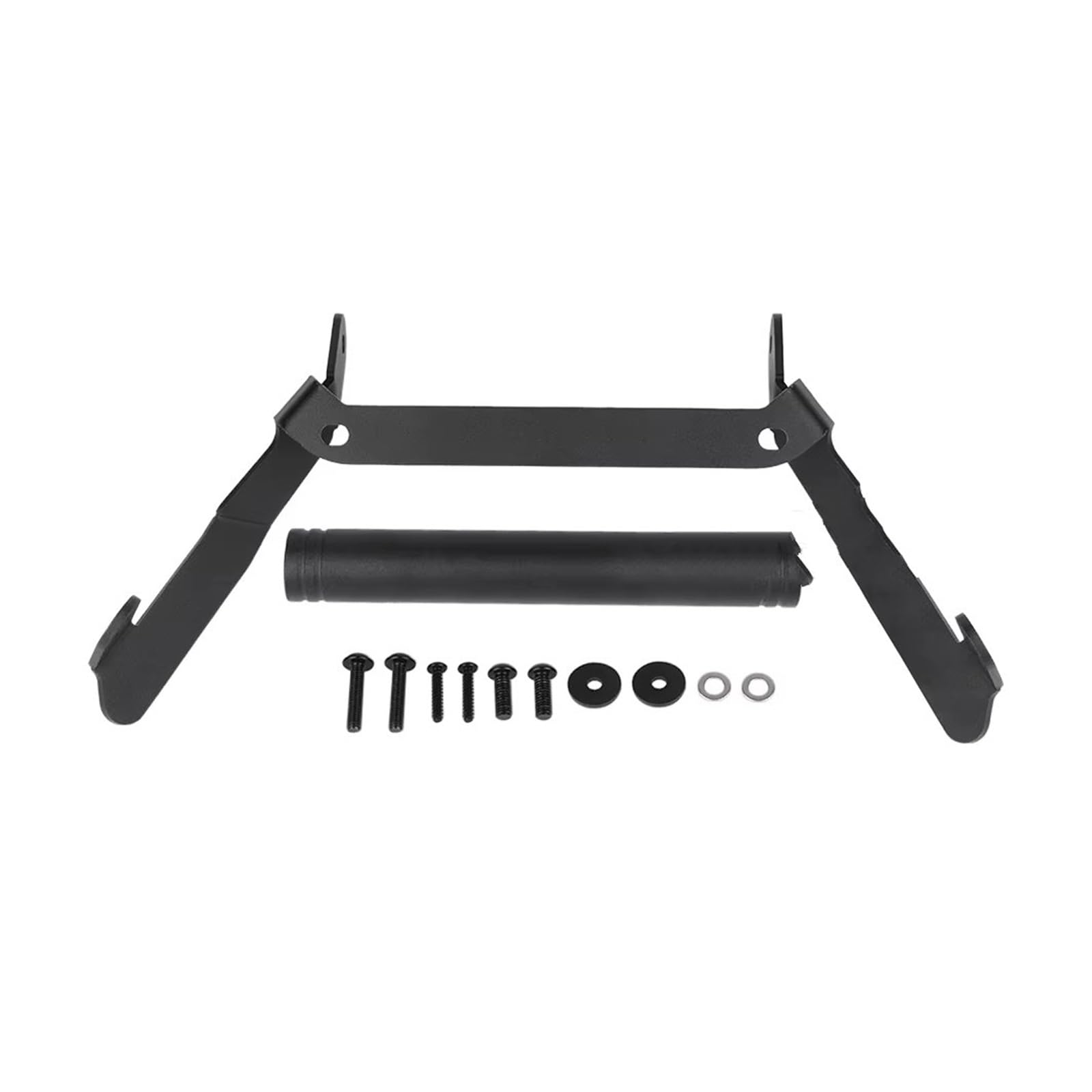 Para QIMOTO Para Fort350 Para 350GT Motocicleta Soporte Navegación GPS Barra Para Teléfono Extensión Manillar Transversal Navegación Soporte GPS Motocicleta