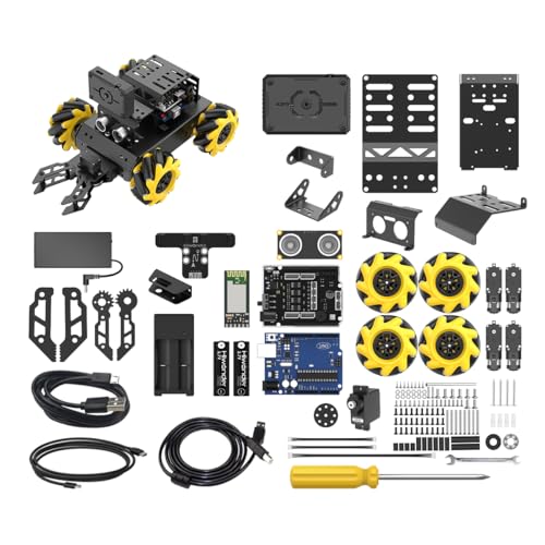 Robotic Kit for Arduino Car with Vision & Gripper