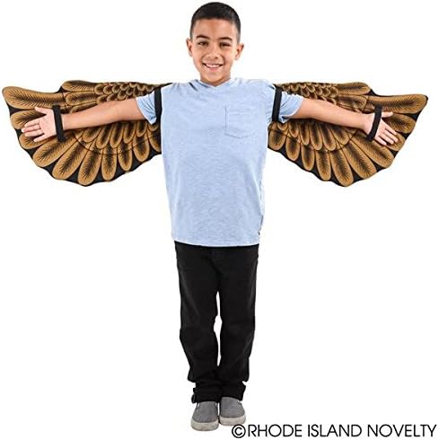 Rhode Island Novelty Eagle Plush Costume Wings One Pair