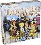 2 bis 4 Spieler Days of Wonder dow720027 Ticket to Ride Europa: First Journey, Englisch