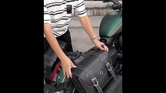 Amazon | AetherTechサイドバッグ バイク サイド バッグ 汎用 左右