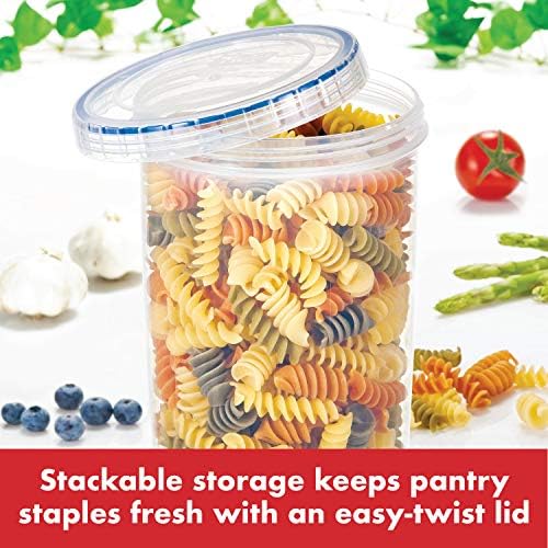 Lock & Lock LLS133 Round 1.3ltr Container, 1.3 L