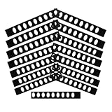 UKCOCO Protectores de Cuchillas de Cocina de Plástico 15 Unidades (pequeño, Mediano y Grande), Funda Protectora de Filo Práctica para Cortadores Domésticos, Segura para Almacenamiento