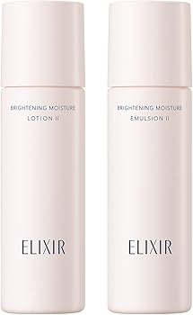 エリクシール ブライトニングローション・エマルジョン2点セット