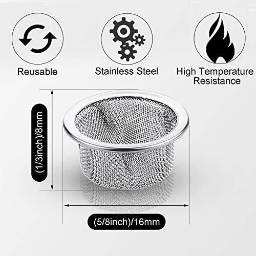 10 Pcs Elbow Screens Filters Caps For Arizer Extreme Q/V-Tower Aromatherapy Hot #TOP1