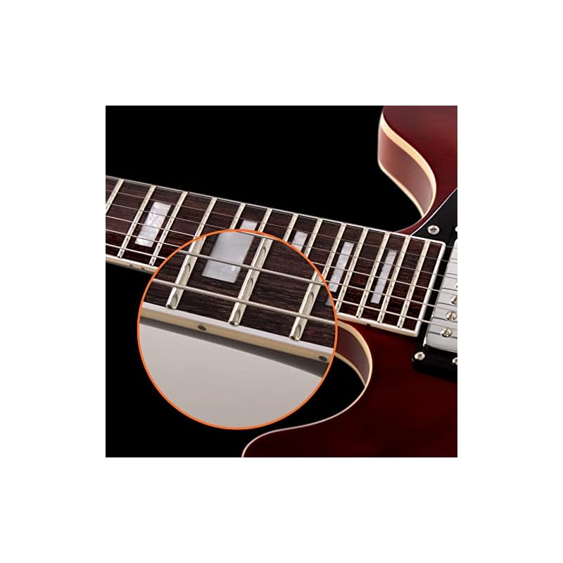 WestCreek 333 Electric Guitar with 6 String, Semi Hollow Body Jazz