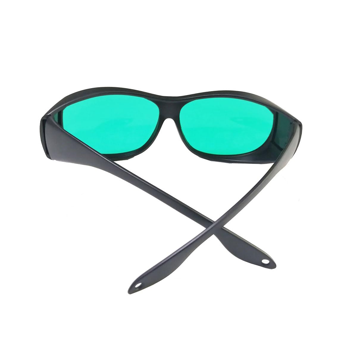 Lunettes de sécurité laser de physiothérapie de 650-808nm LED avec des lunettes de protection infrarouges de boîte pour semi-conducteur 808nm 650nm