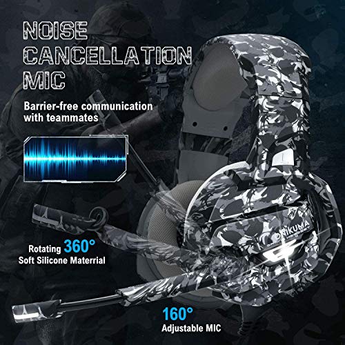 Headset Gamer Fone Profissional Onikuma K1 Ps4 Android Ios
