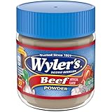 Wyler's Beef Flavor Instant Bouillon Powder, 3.75 oz Jar