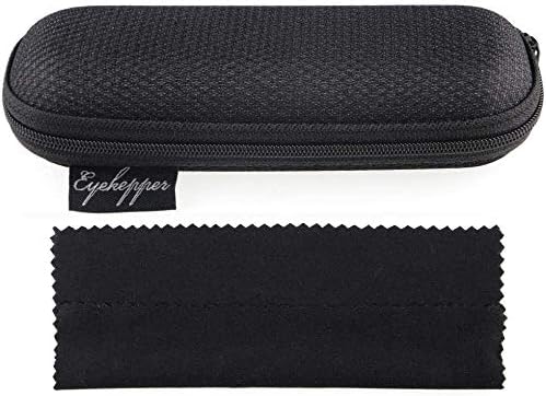 Eyekepper Ladies Reading Glasses - Oversized Square Design Readers for Women Black +0.75 - Image 5