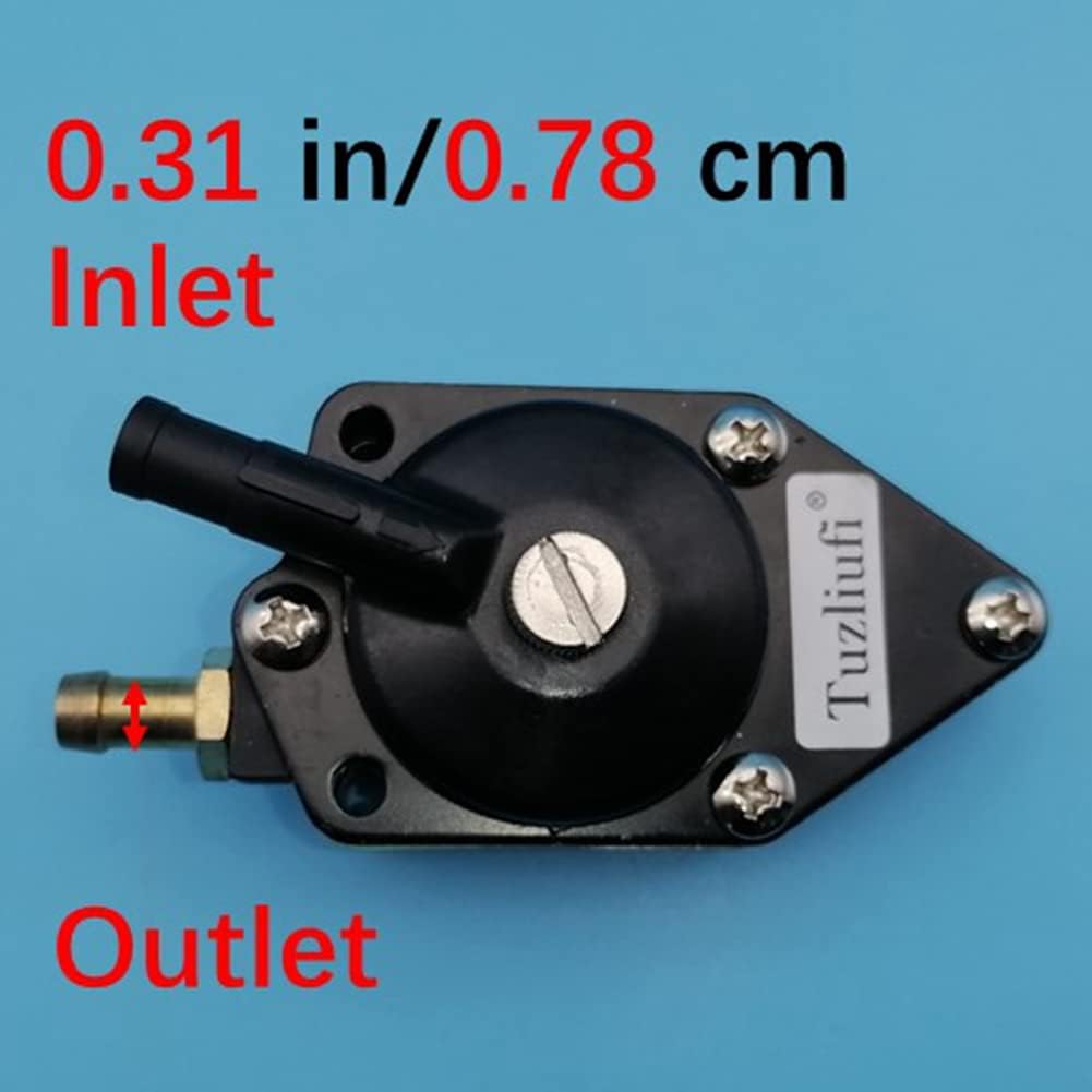 Fuel Pump Compatible with Johnson Evinrude 382354 385781 388268 394543 395084 395713 395850 398338 398387 432451 433387 434728 438556 438562 777735 0382354 0385781 0388268 0394543 0395084 Z13