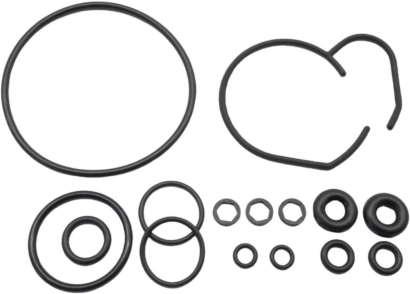 Gearcase Lower Unit Seal Kit for Outboard 35hp 396351 18-2658