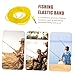 BESPORTBLE 4pcs Fishing Lanyard Heavy Duty Rope for Outdoor Angling High Elasticity Retraction Line for Rods and Gear