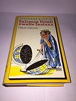 Salomos Urteil, zweite Instanz: Neue Satiren B002975JNK Book Cover