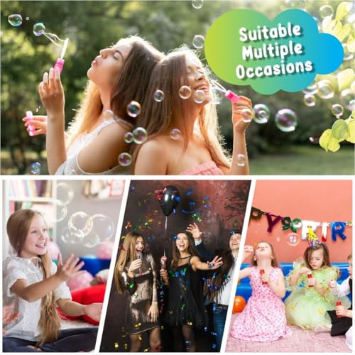 Image of Aditi Toys Bubble Liquid Solution Bottle, 1500ml of Colorful Bubbles Solution, Bubble Refill Bottle, Bubble Maker Liquid for Guns & Camera for Kids Above 3 Years, BIS Approved (Pack of2)
