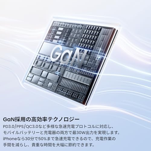 SHARGE 格納式 3-in-1 パワーバンクサムネイル6