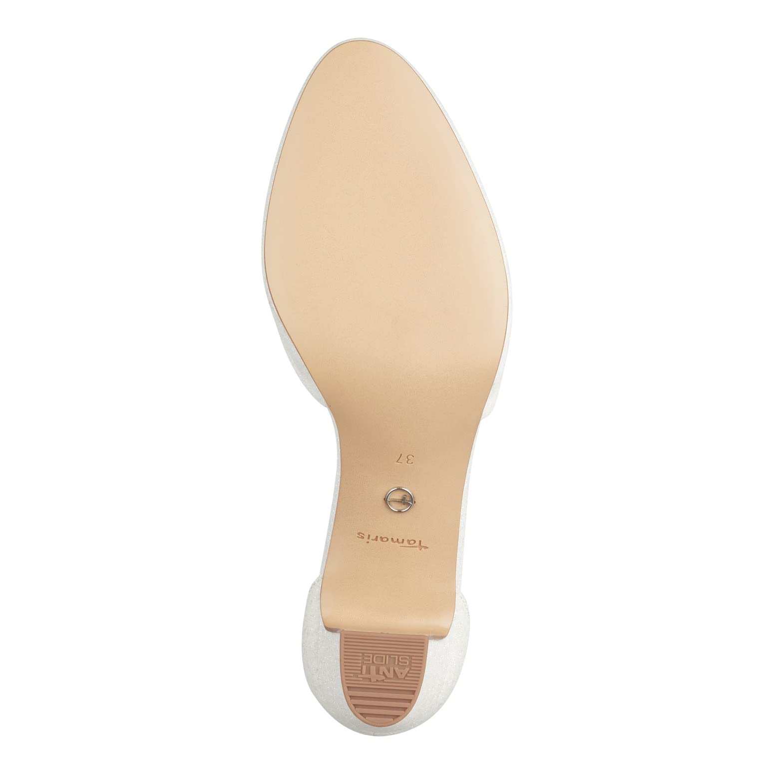 Tamaris Damen Pumps mit Blockabsatz