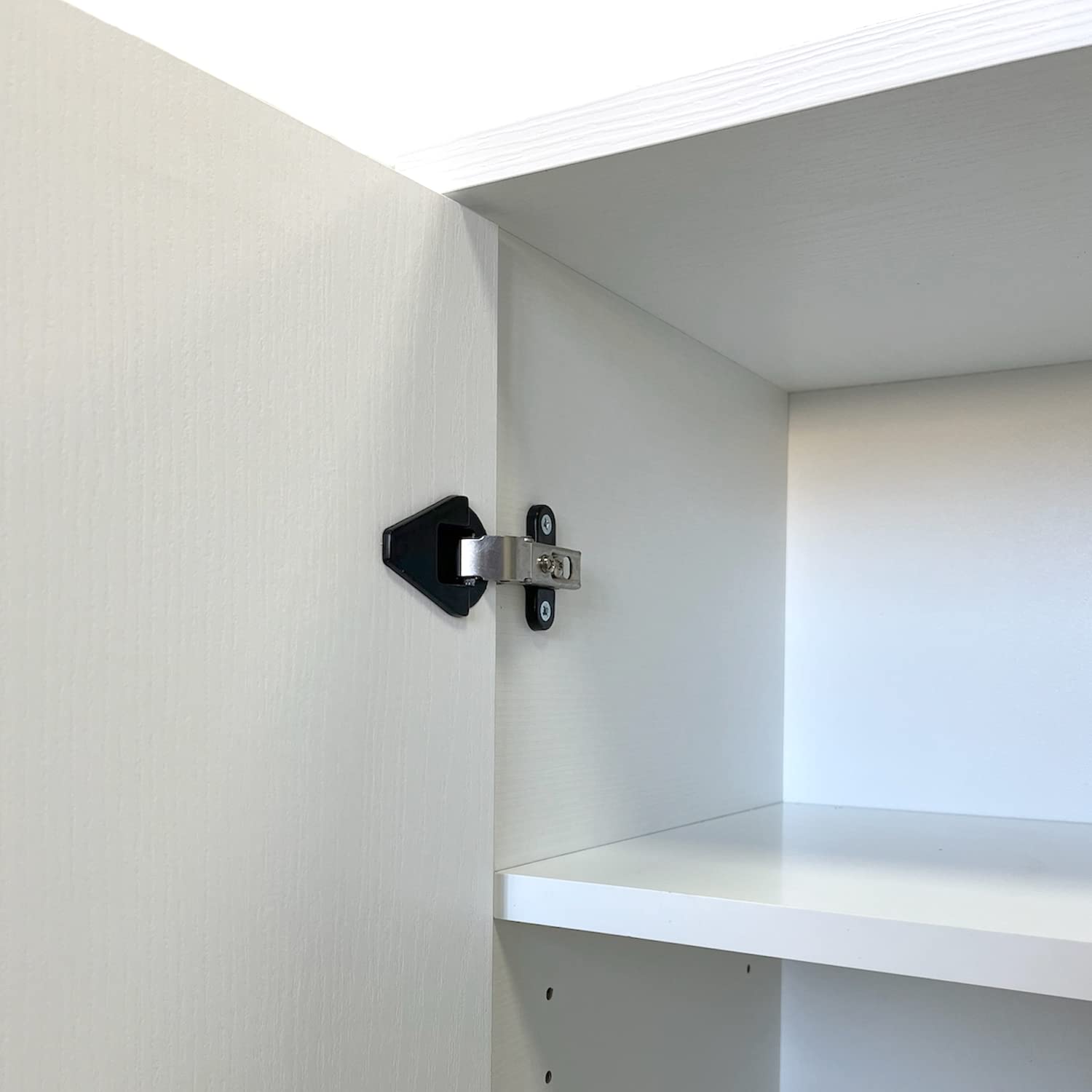 Colonna Legno Massello MARVIN - Portavasi/Portatelefono, Noce, Altezza 110cm - Foto 10